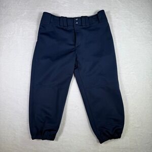 Mizuno Performance Women's Navy Blue Baseball Softball Pants Size‎ M